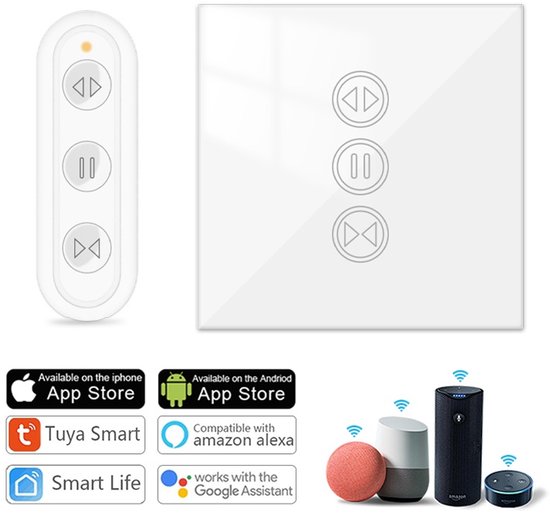 Slimme Inbouw Rolluikschakelaar Touchscreen