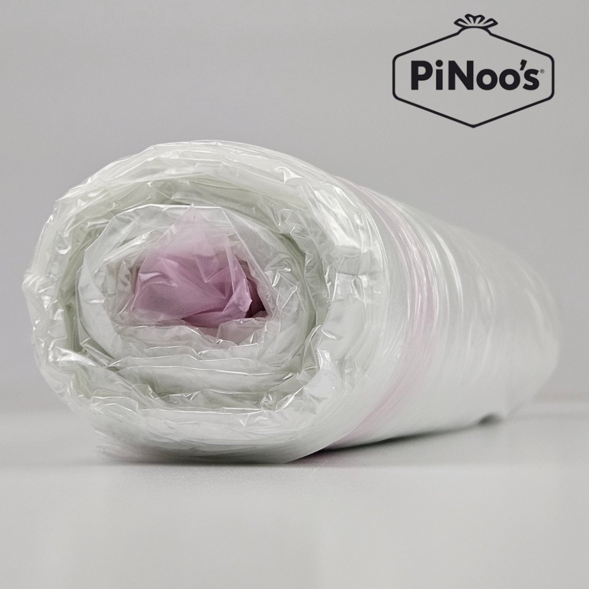 Oplosbare Waszakken 60 Liter | 4 rollen à 25 zakken - Sluitlint | Polyvinylalcohol | 10 My | 66x84 cm - Waszakken voor in wasmachine, Waszakken voor wasgoed groot (06608401100D)