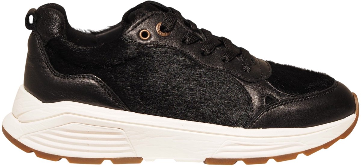 Xsensible Chain Stretchwalker Sneakers - Dames - Zwart - Maat:42