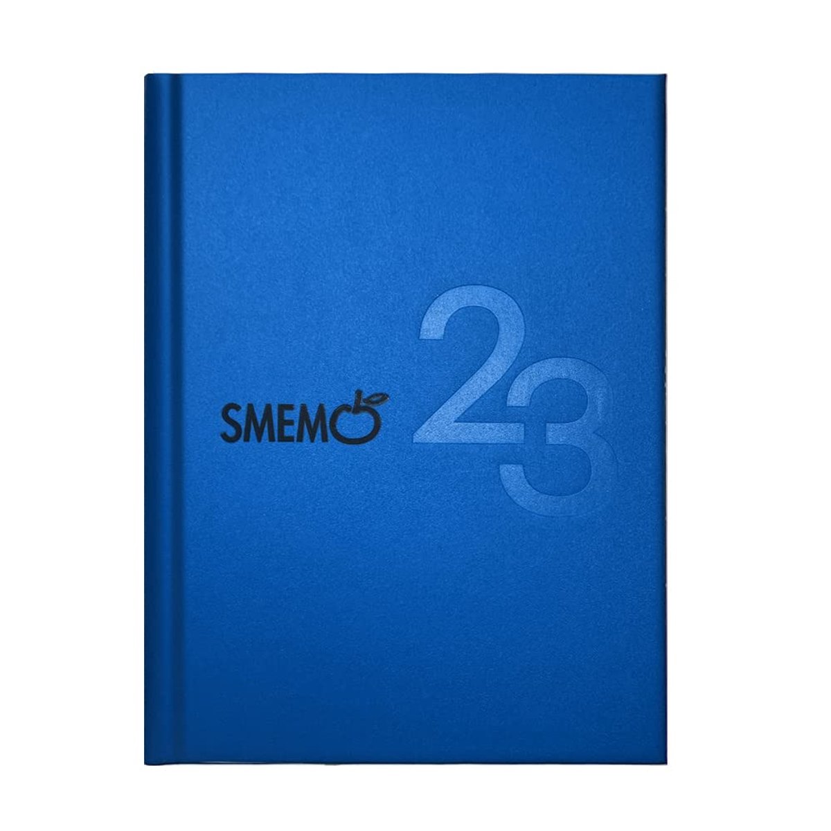 SnelShoppen - Smemoranda Dagboek school gedateerd 2022-2023 - Medium formaat 11 x 15 cm - Schoolkalender met planner, stickers en 544 pagina's - Blauw