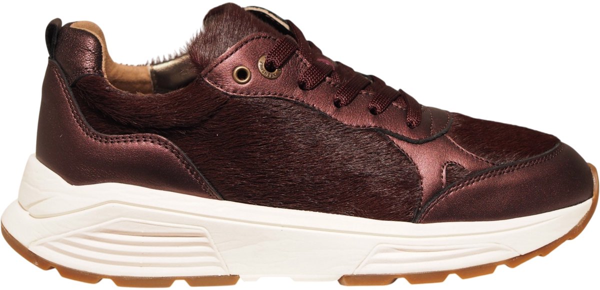 Xsensible Chain Stretchwalker Sneakers - Dames - Rood - Maat:43