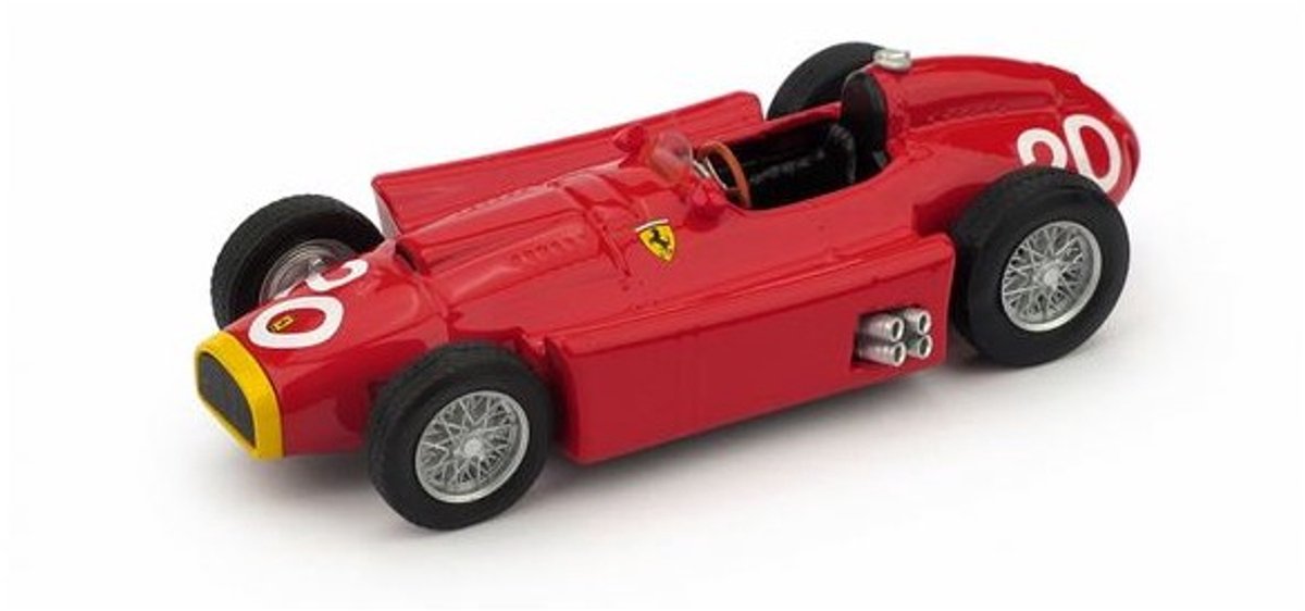 Ferrari D50 #20 J.M. Fangio 1956 Monaco GP