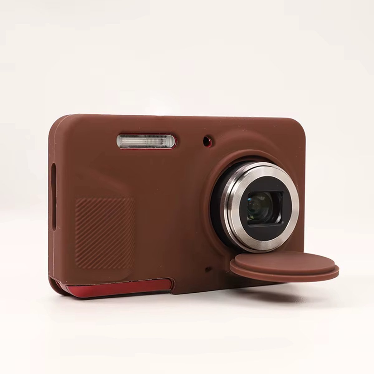 Siliconen Hoes voor Kodak PIXPRO FZ55 Bruin