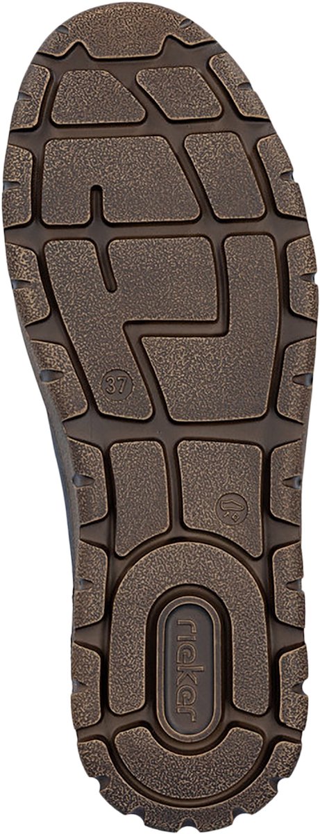 Odeon hoge leren sneakers