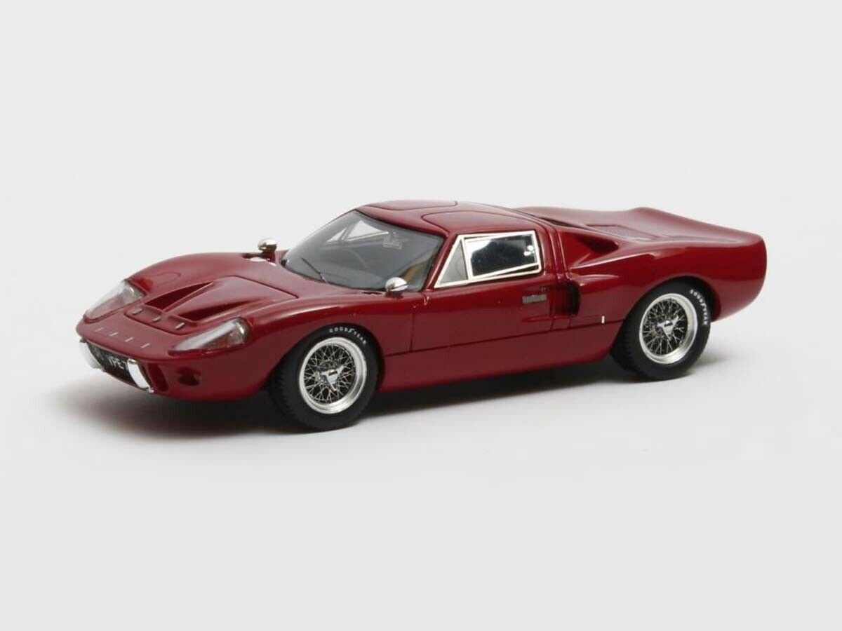 Ford GT40 MKIII 1967 Rood