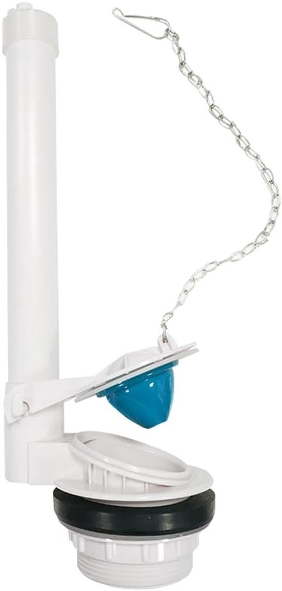 Universele Toilet Spoelklep Set voor Toiletreservoir - Flapper Reparatie Accessoire en Installatieonderdelen