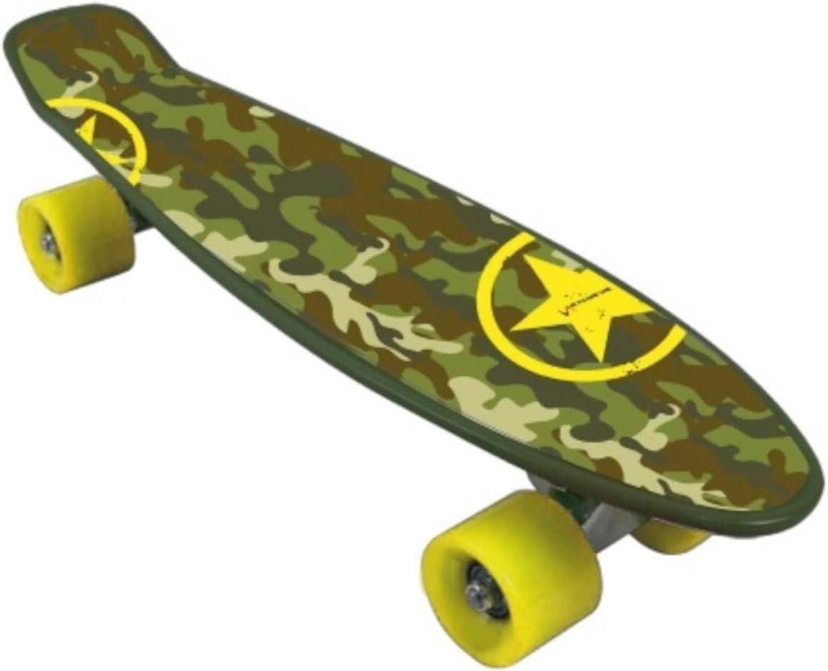 Skateboard Plank Buiten rijden Hoge sterkte ABS 57 cm Camouflage