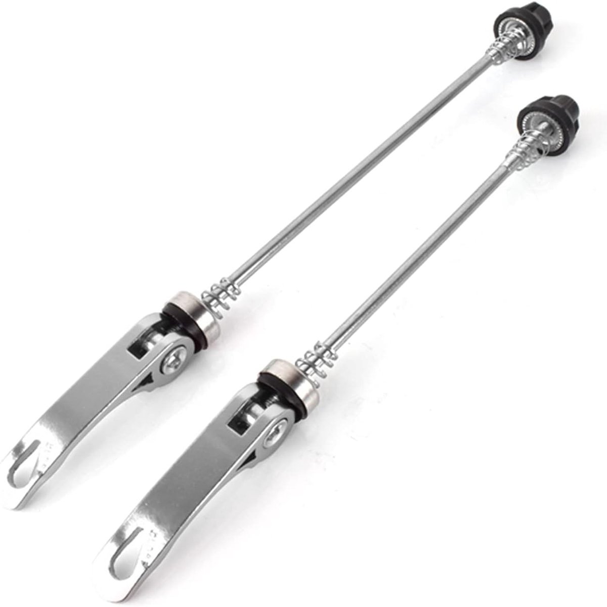 Snelspanners voor Fietsen - Voor Voor- en Achterwielen, Geschikt voor MTB en Racefietsen, Duurzaam en Betrouwbaar
