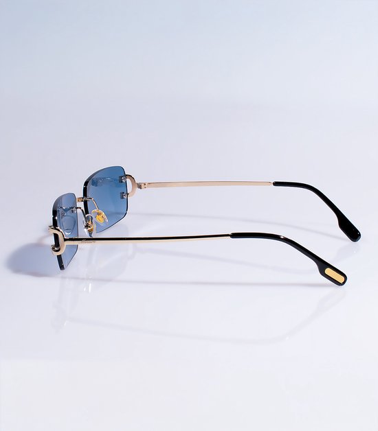 Monture Sky Fade Gold Zonnebril - UNISEX — afbeelding 3
