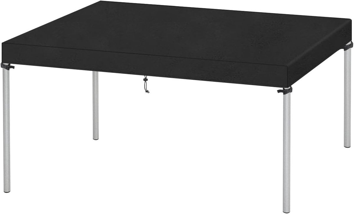 Camping Tafelbedekking - Rechthoekige Tuin Tafelbescherming, Waterdicht 420D Oxford Stof, 120 x 70 x 15cm, Bescherming tegen Weerselementen, Duurzaam en Onderhoudsvriendelijk