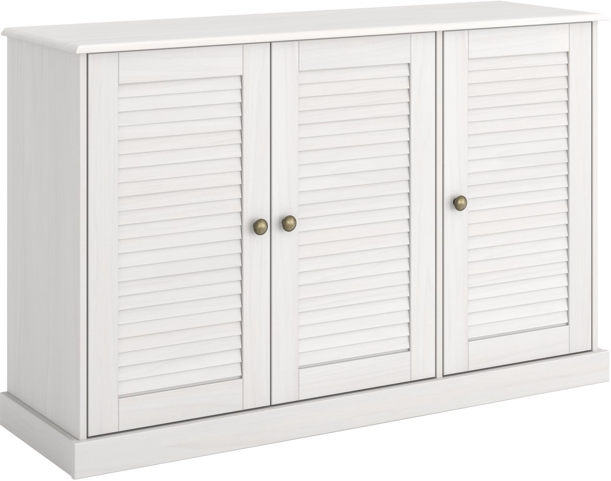 Edith-Dressoir 3D Wit