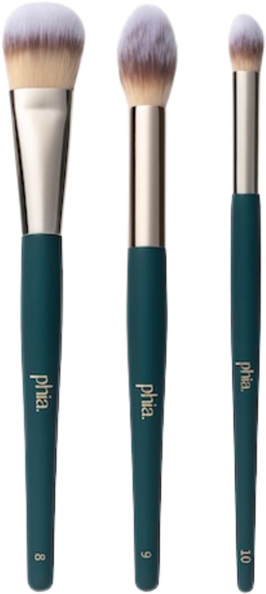 Finishing Trio - Makeup Kwasten