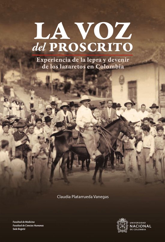 La voz del proscrito - cover