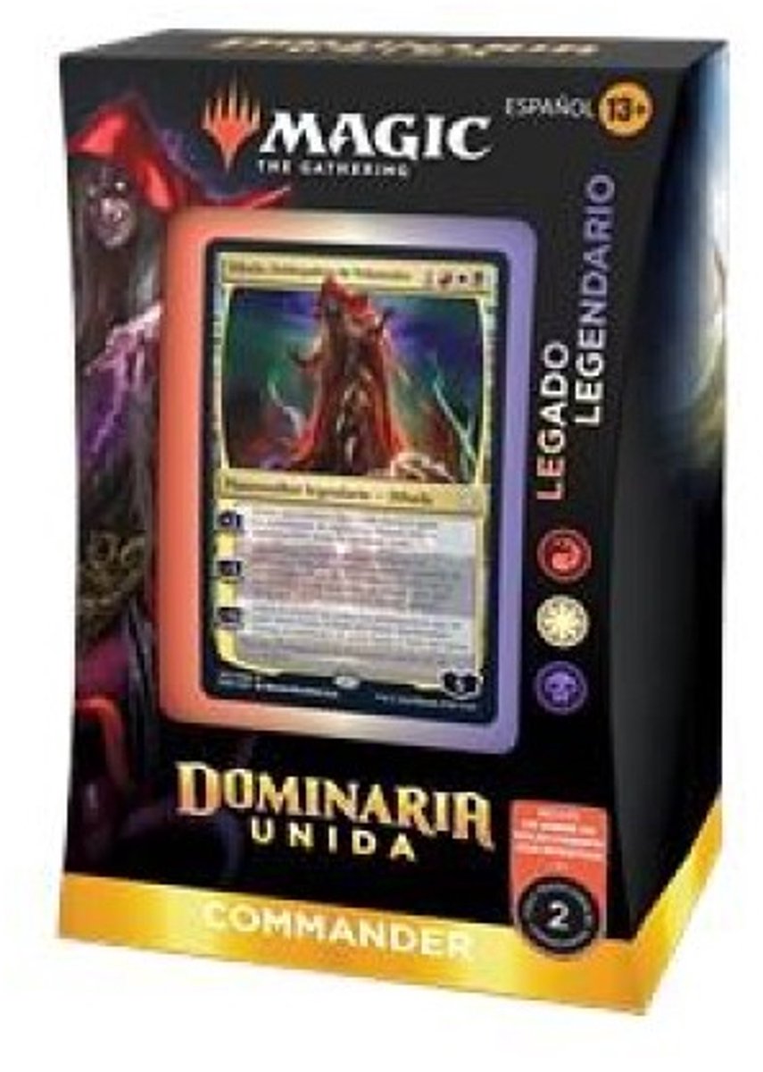 Magic: the Gathering - Dominaria United Commander - Commander Deck: "Legends' Legacy"
