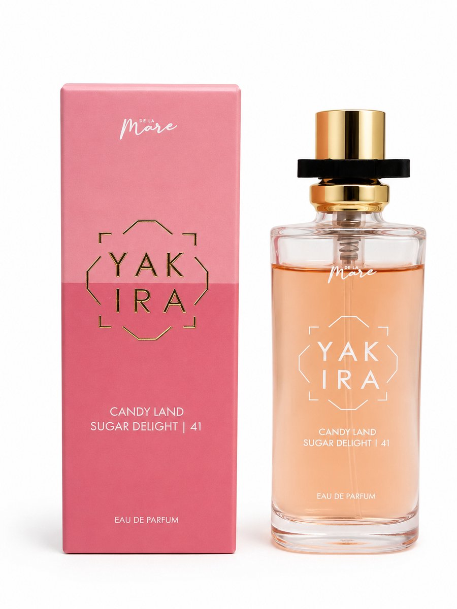 DE LA MARE YAKIRA CANDY LAND SUGAR DELIGHT/ 41 EAU DE PARFUM 15ML