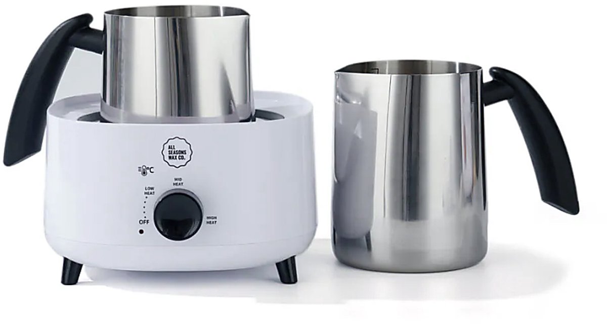Mini Melter itsy bitsy machine - electrische wassmelter - kaarsen maken - smeltketel - luxury candle supplies