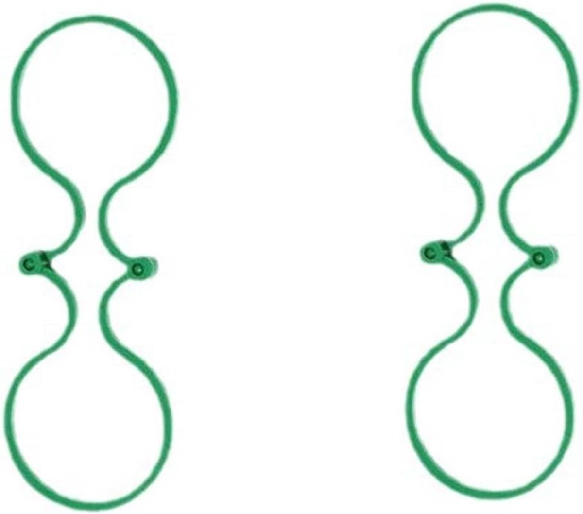 Hernieuwbare Plant Clips voor Klimplanten - 1000 Stuks, Veilige en Duurzame Bevestigingsclips voor Tuingebruik