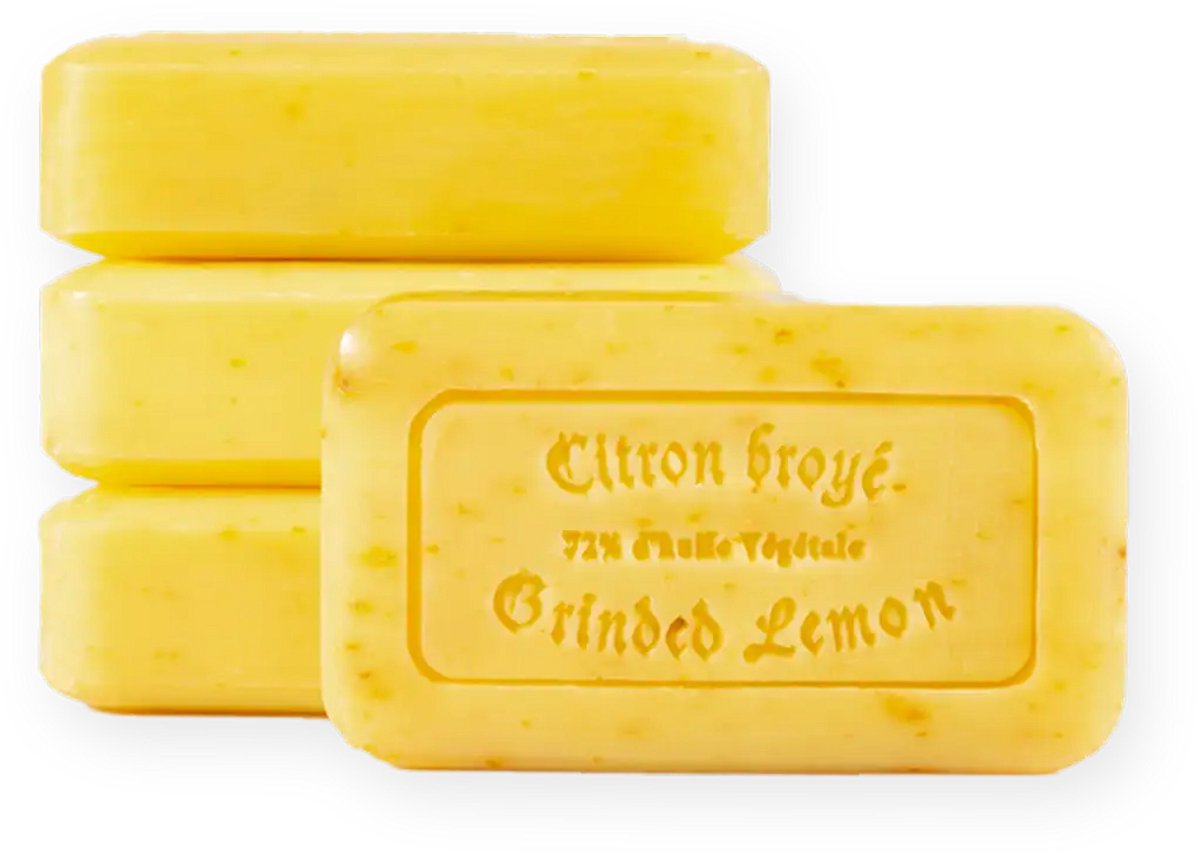 Savon de Marseille 125g (2 stuks) - Citroen met rasp