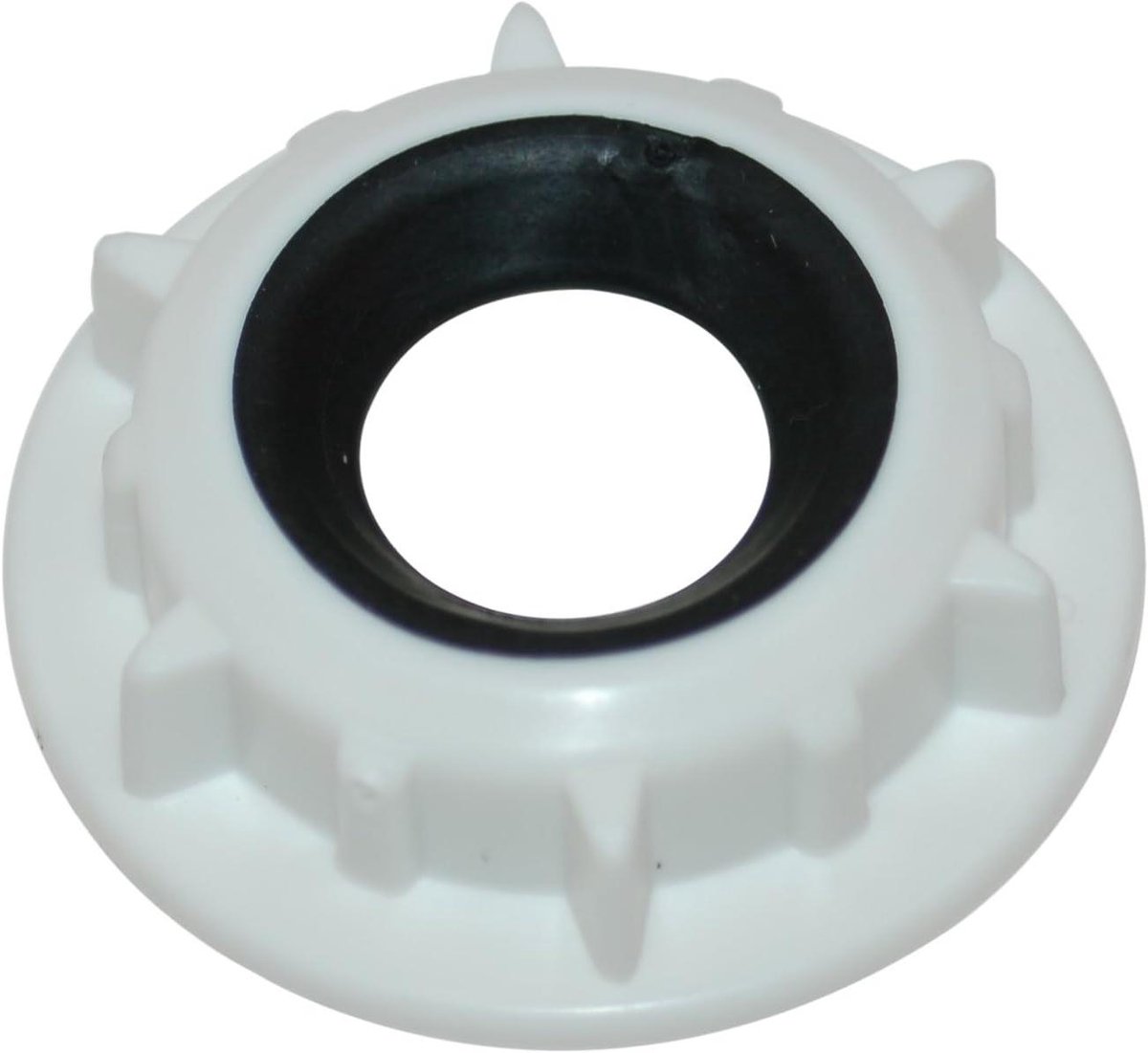 Vaatwasser Spray Arm Moer - Bevestigingsmoer Sproeiarm - Vaatwasser Reparatie - Origineel Onderdeel - Standaard - Wit
