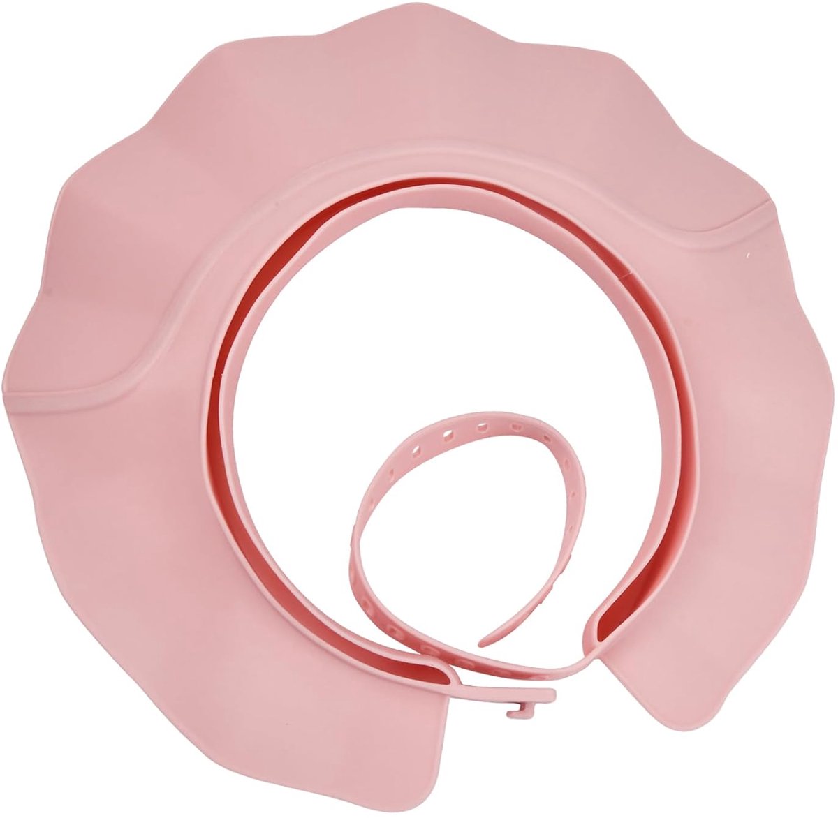 Shower Cap for Children, Eye and Ear Protection, Silicone Adjustable Shower Cap with Visor, Shampoo for Children - ShopVlot