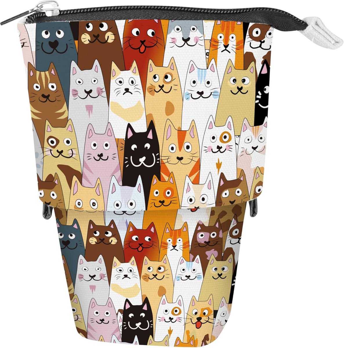 SnelShoppen - Premium Schlampermäppchen / Pennen Etui I Stoer Schrijfgerei Etui voor Jongens & Meisjes I Praktisch Reißverschluss I Ideaal voor School