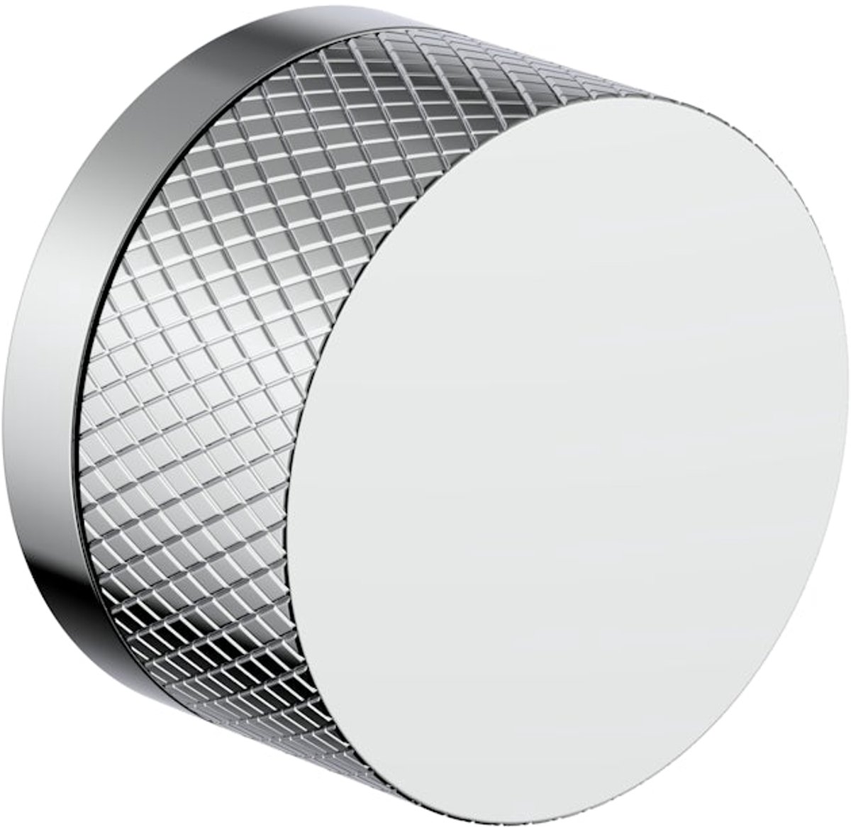 DutchLine Single Grip afbouwdeel Chroom