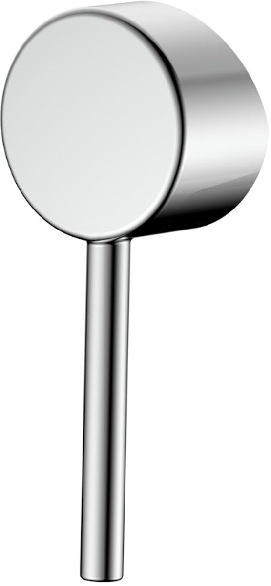 DutchLine - Smooth Losse Hendel Staaf T.B.V Inbouw Wastafekranen – Chroom