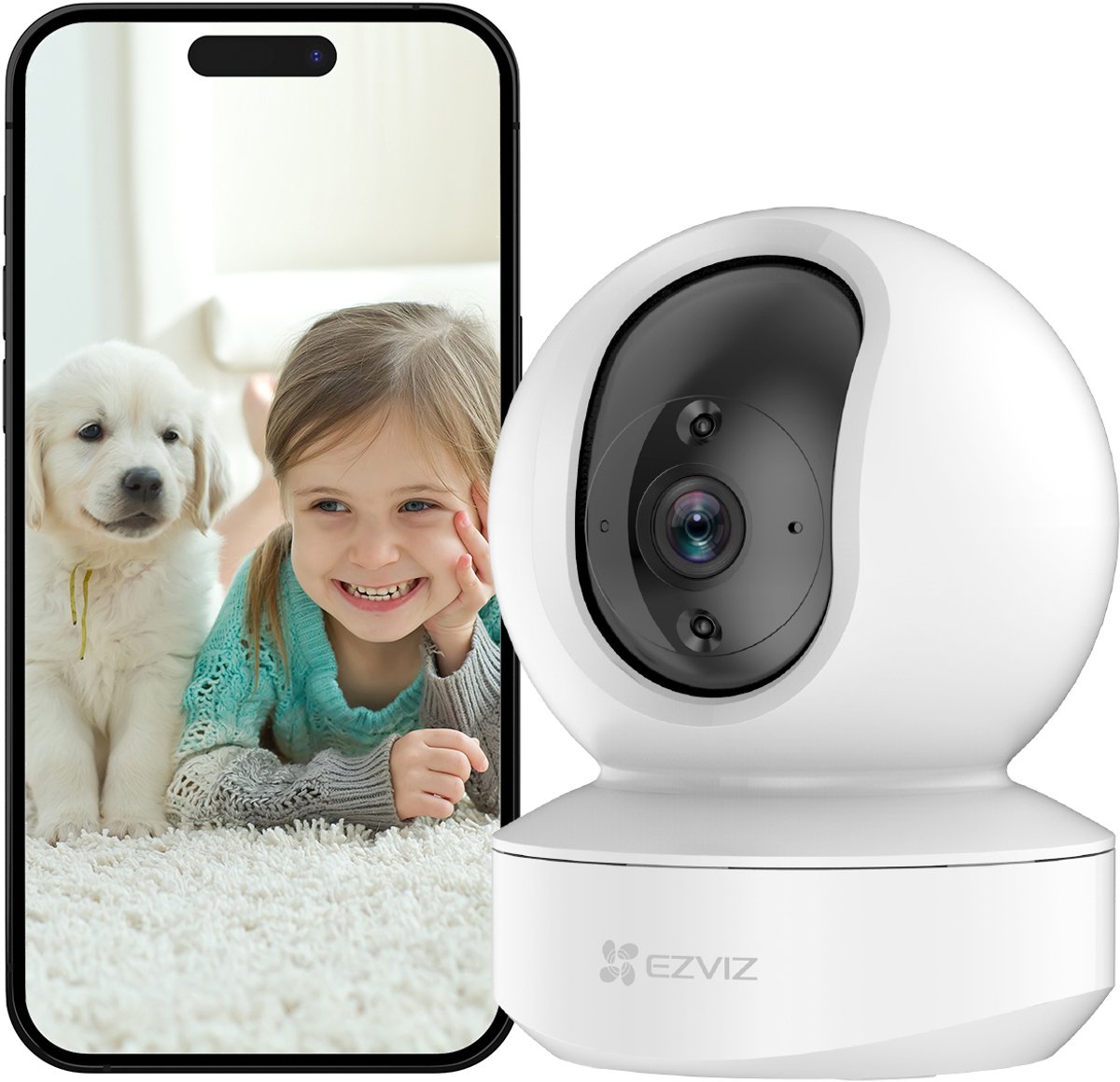 EZVIZ TY1 Beveiligingscamera Binnencamera FullHD met - Product - €29,99