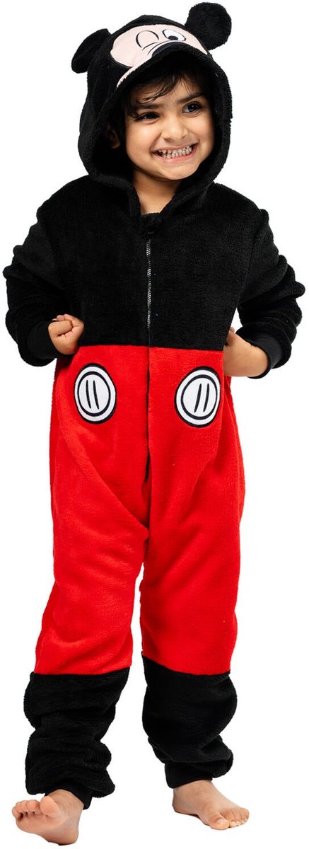 Onesie Mickey Mouse Kind 92-104 cm