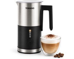 Tomado TMF2501S - Elektrische Melkopschuimer - 4 standen - Warm en koud opschuimen - PFAS vrij -…