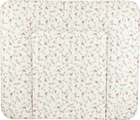 Meyco Baby Flower aankleedkussen - Multicolour - 72x85cm — afbeelding 2