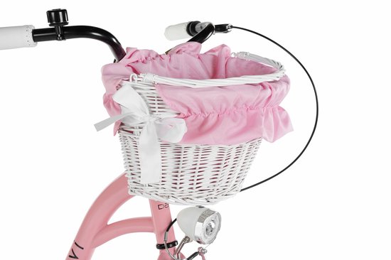 Davi Emma - Stadsfiets - 28 inch - 7 versnellingen - Roze/Zwart — afbeelding 3