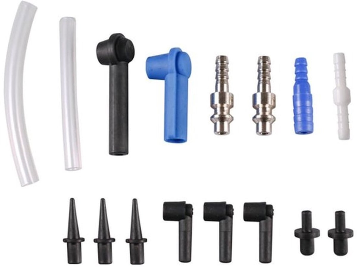 Remvloeistof - Dailygoods- Remvloeistofwisselaar 16-delige set