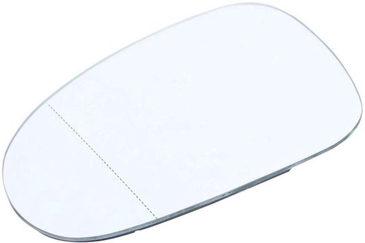 Buitenspiegelglas verwarmd - Convex glas - Voor Passat B6 2005-2010 - Eenvoudig te installeren - 11 x 18 x 1 cm - Hoogwaardige kwaliteit - Spiegelglas