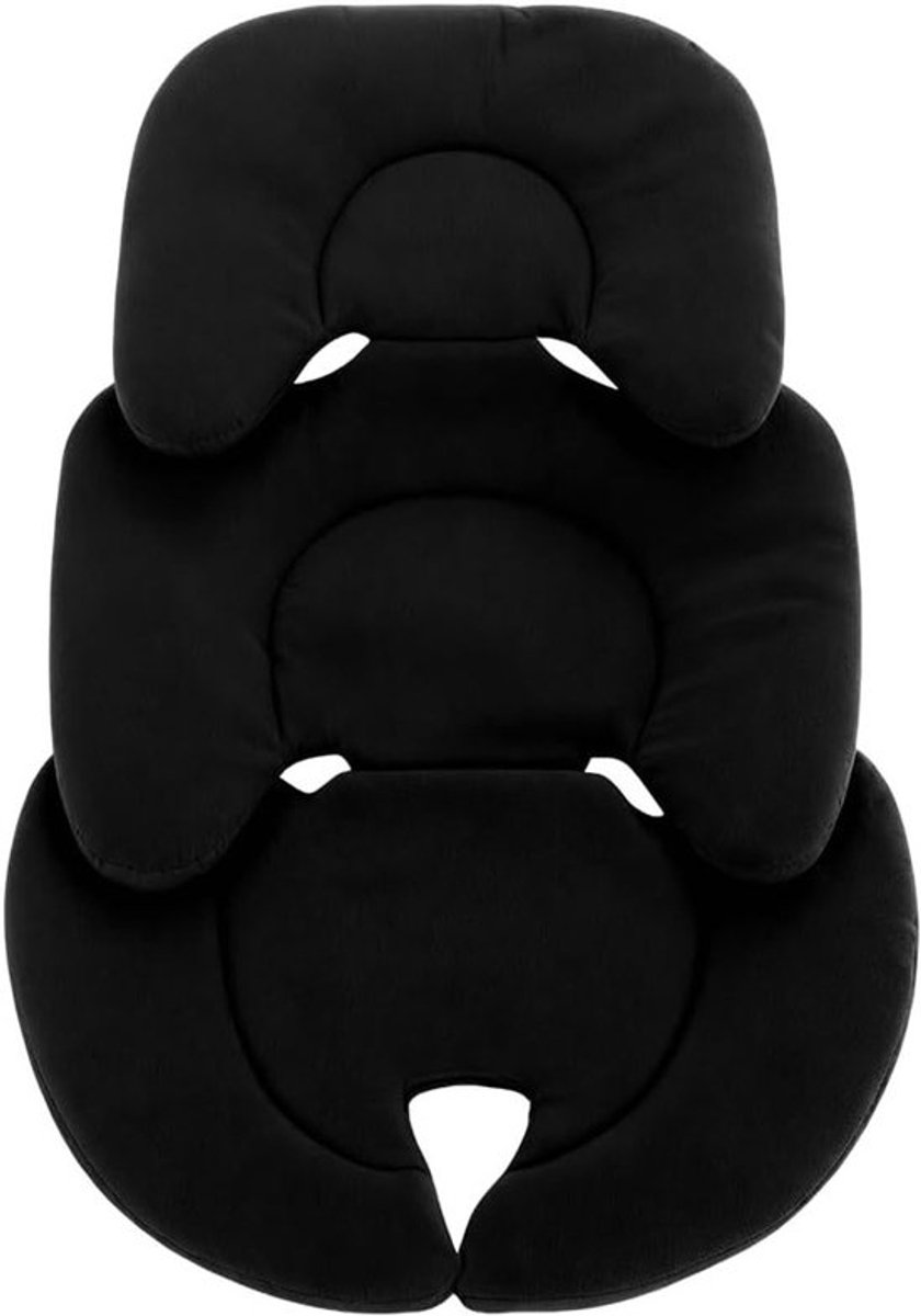 Zachte en ademende babyzitverkleiner voor autostoel en kinderwagen, ideaal voor pasgeborenen en jonge kinderen, comfortabele autostoelbekleding