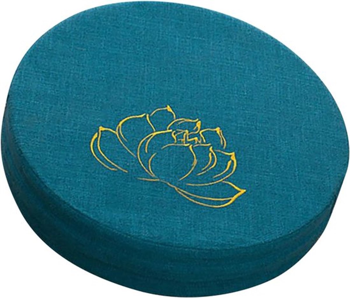 Wasbaar Meditatiekussen met Minimalistisch Ontwerp voor Tatami en Yoga, Blauw Kleur