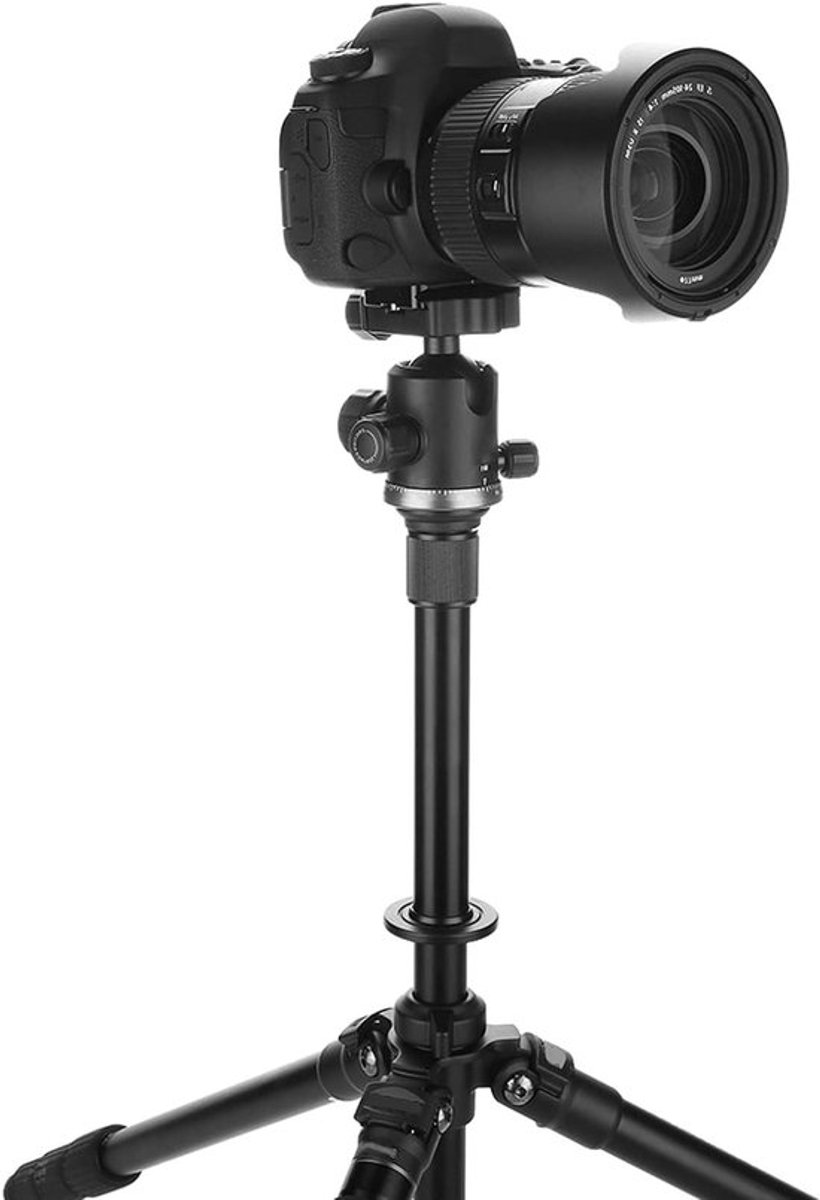Verstelbare Extensie Stang voor Monopod en Tripod, Ideaal voor Stabilisatie en Fotografie Accessoires