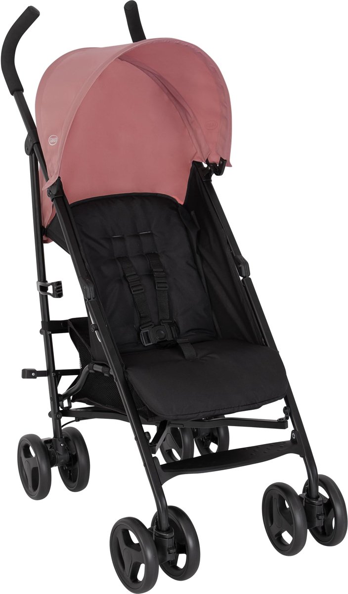 SnelShoppen - Lichtgewicht Kinderwagen Graco EZLite - Ultieme Gebruiksvriendelijke Kinderwagen - Slechts 6,6 kg - Geschikt voor Baby's van 0-15 kg - D