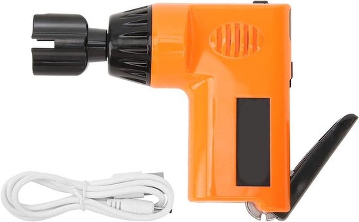 Elektrische Snarenwinder voor Gitaar, Bas, Mandoline en Ukulele - Multifunctionele Snaren Cutter en Spinder Tool - Ideaal voor Muziekliefhebbers en Instrumentonderhoud