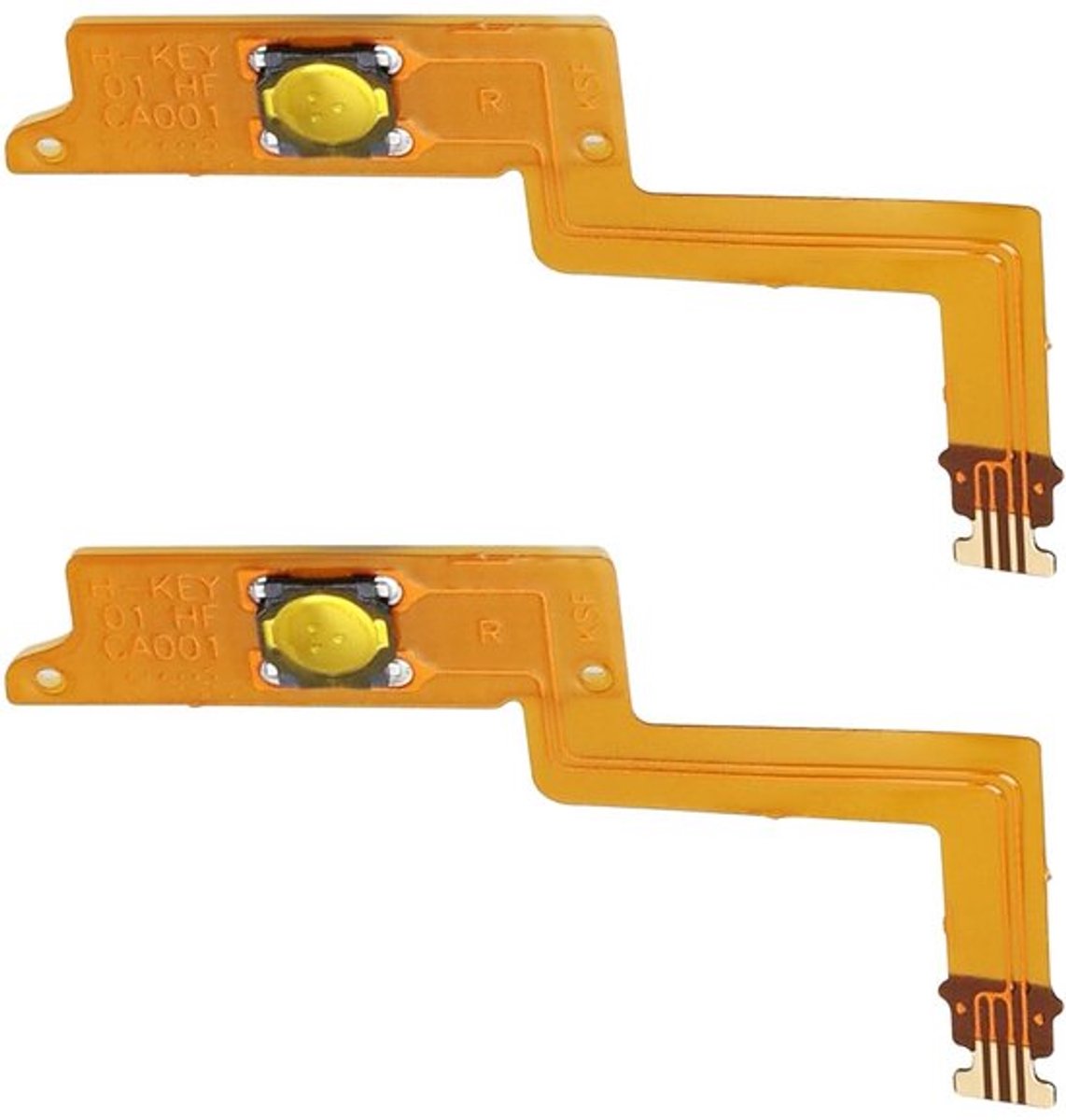 Vervangingskabel voor Console Knop Compatibel met 3DS XL/LL