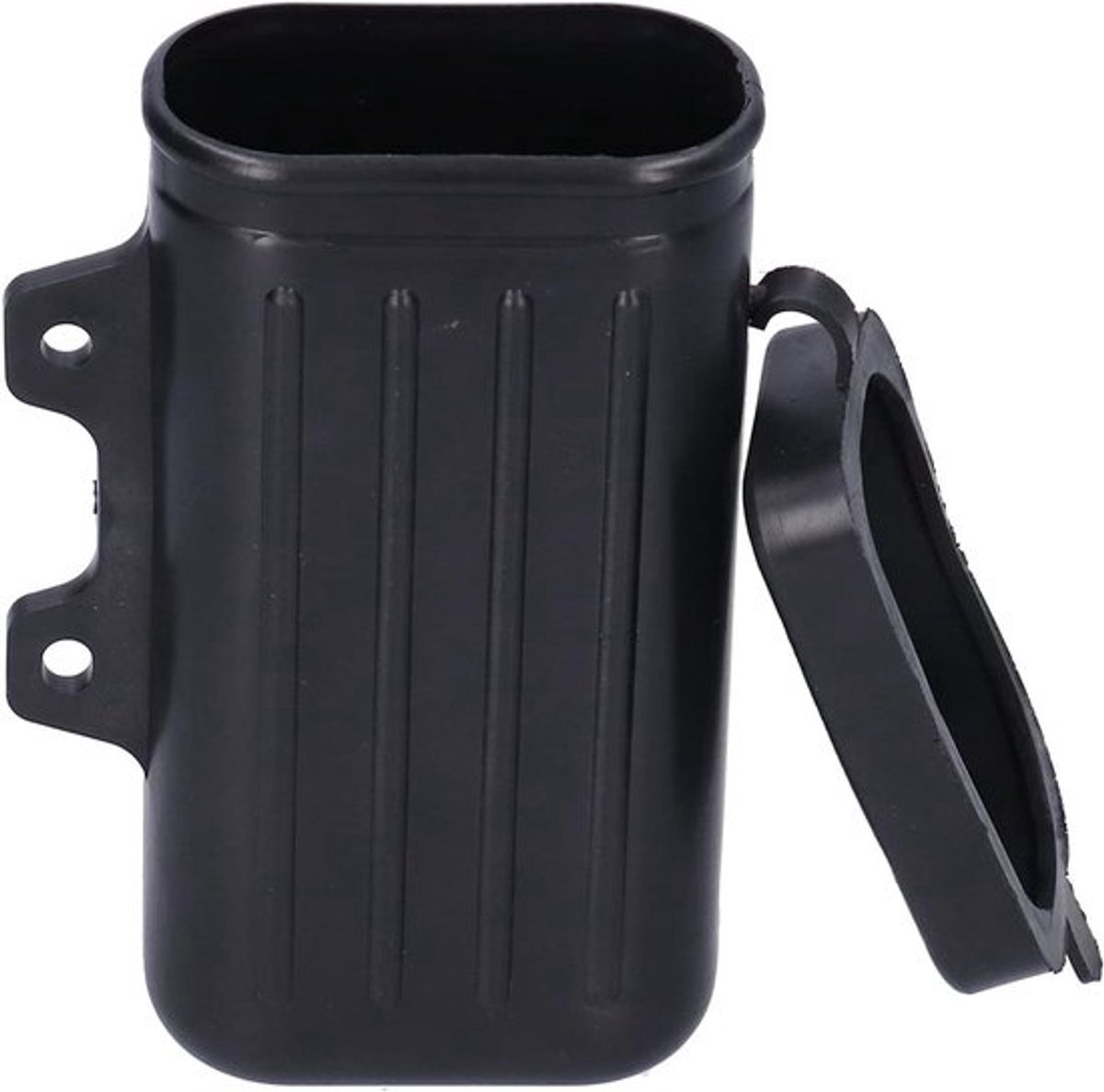Gereedschapshouder voor Motorfiets - Toolbox Reparatie Houder Fles Container - ABS Plastic - Geschikt voor TW200 Trailway - Handig Reparatie Accessoire
