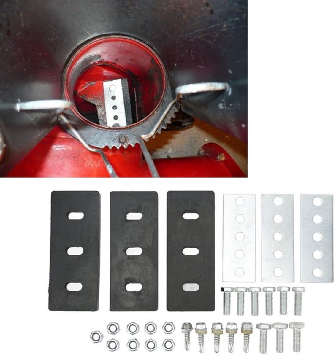 Sneeuwblazer Turbine Kit Modificatie met 3 Universele Messen voor 2-traps Machine
