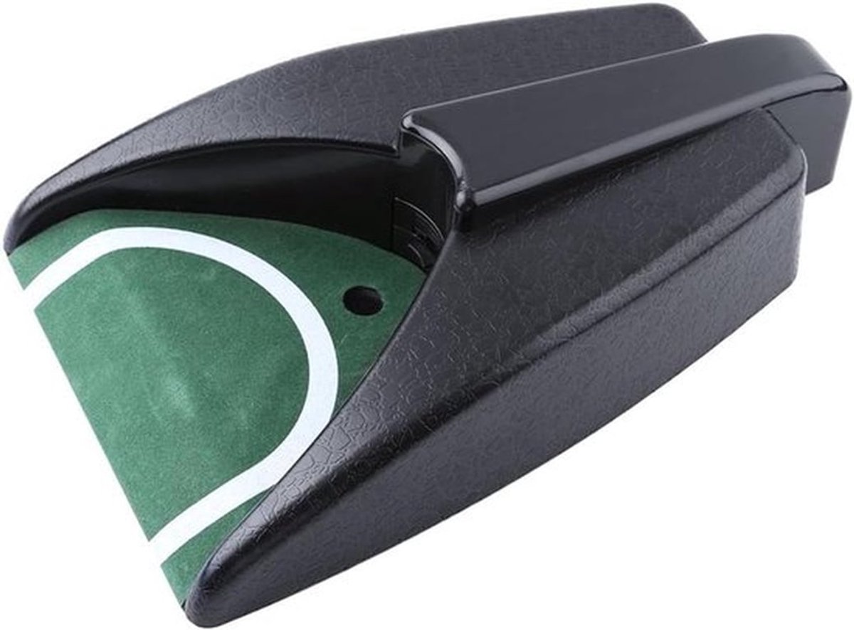 Automatische puttcup met balterugkeersysteem voor puttingtraining thuis of op kantoor