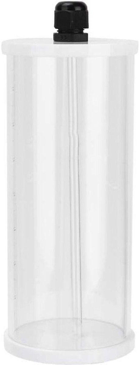 Acryl Titratieflessen voor Aquarium, Veilige Opslagcontainer voor Aquariumvloeistoffen en Chemische Oplossingen