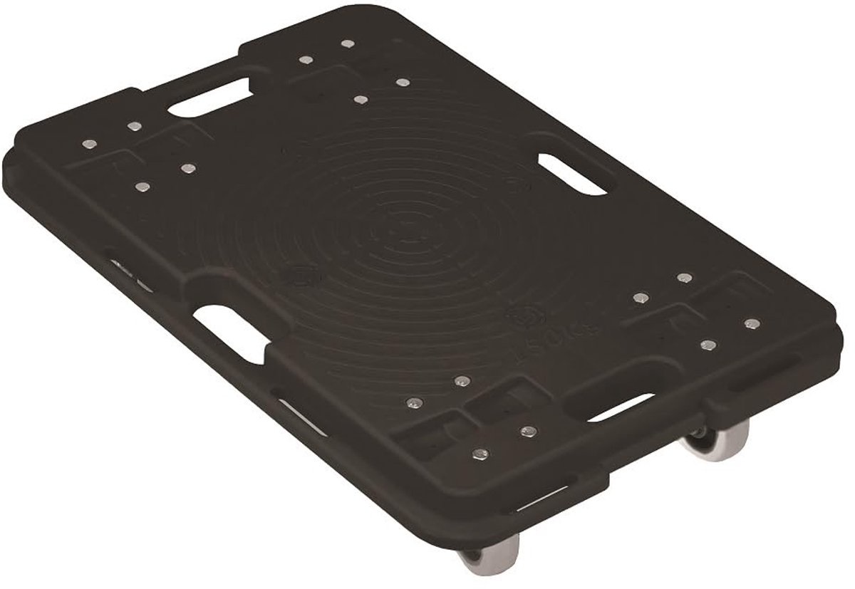 SnelShoppen - Modulaire Transportbox met Laadvermogen van 150 kg - Duurzaam, Multifunctioneel, Ruimtebesparend en Ideaal voor Camping, Tuin, Verhuizen
