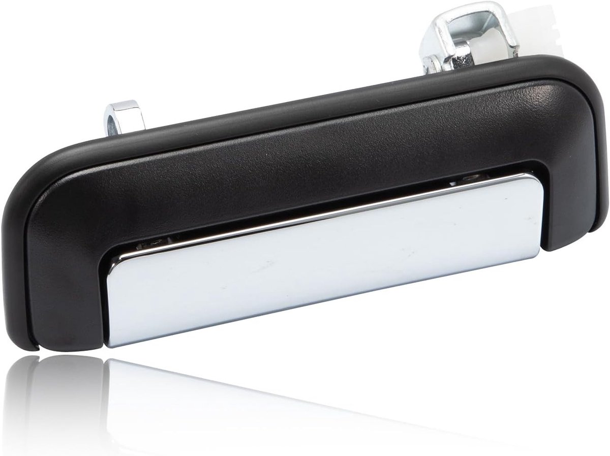 Buitendeurhendel Chroom voor Mitsubishi L200 en L300 - Achterdeuren en Zijdeuren, Vervangingsonderdeel MR401347 MR144543