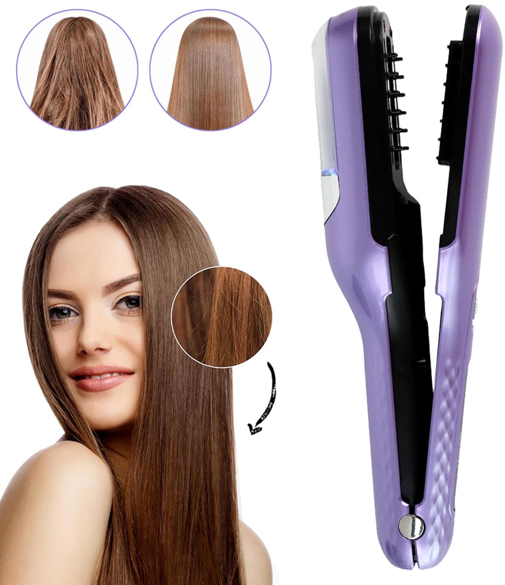 Split Ends Trimmer - Mini Haarreparatietool Voor Gespleten Haarpunten - Beschadigde Haartrimmer Voor Gebroken Droge En Breekbare Haren