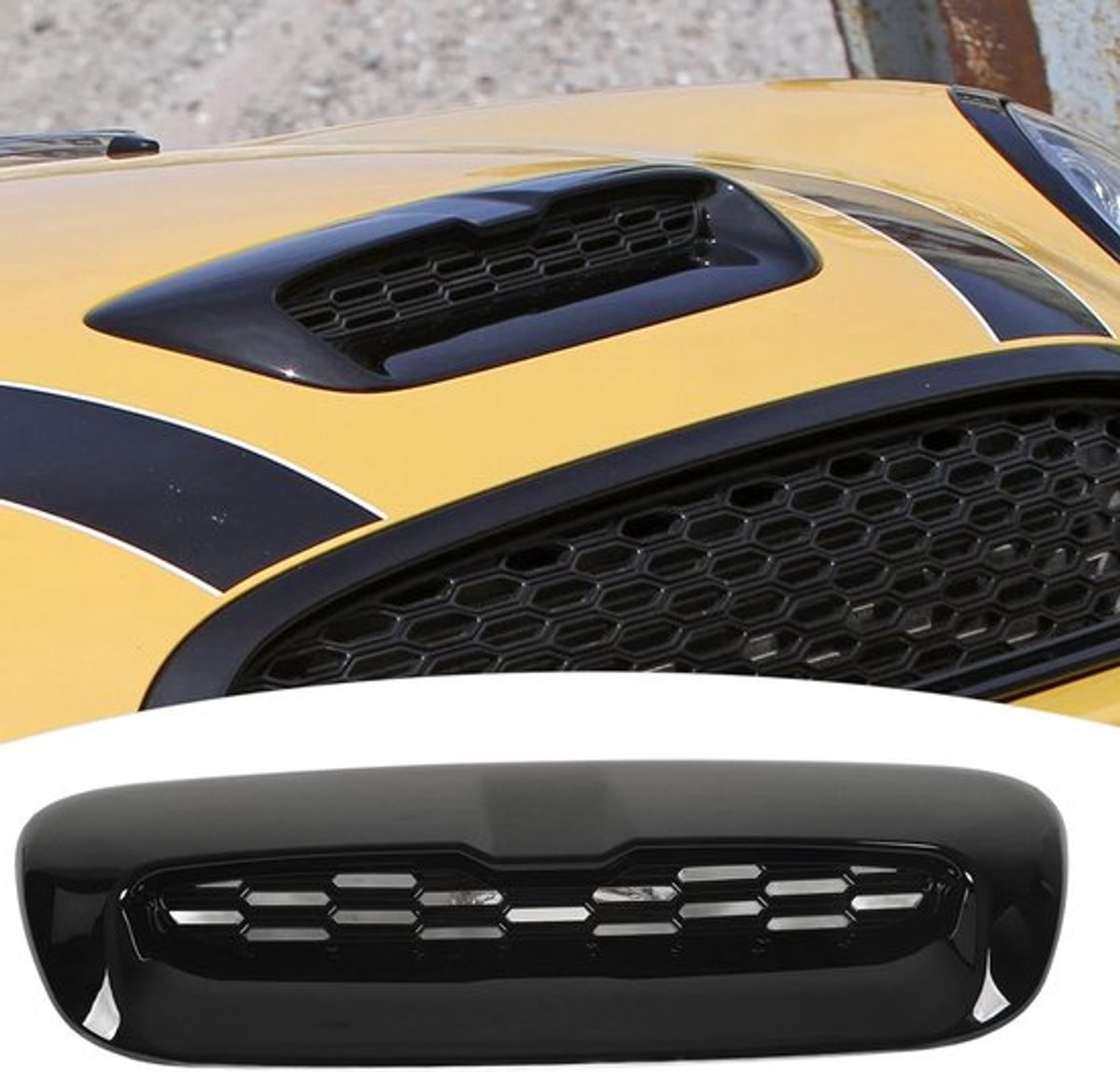 Ventilatierooster voor luchtinlaat, geschikt voor S R56 R55 R57 R58 R59 (2007-2014), motor