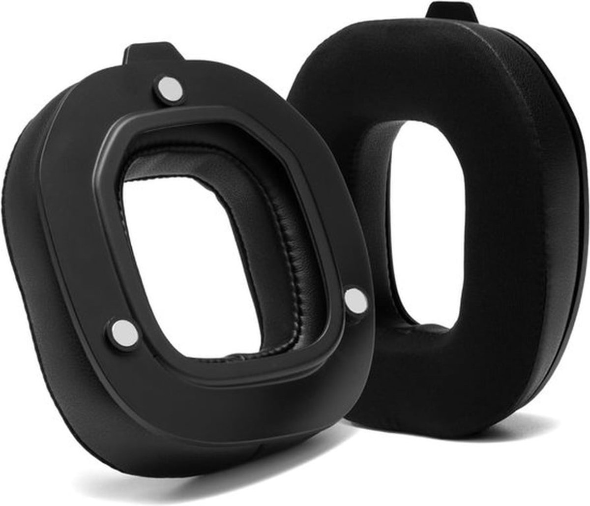 Comfortabele vervangende oorkussens voor gamingheadsets, geschikt voor A50X, A50 Gen4 en Gen5, gemaakt van hoogwaardig traagschuim voor langdurig gebruik en optimale geluidsisolatie