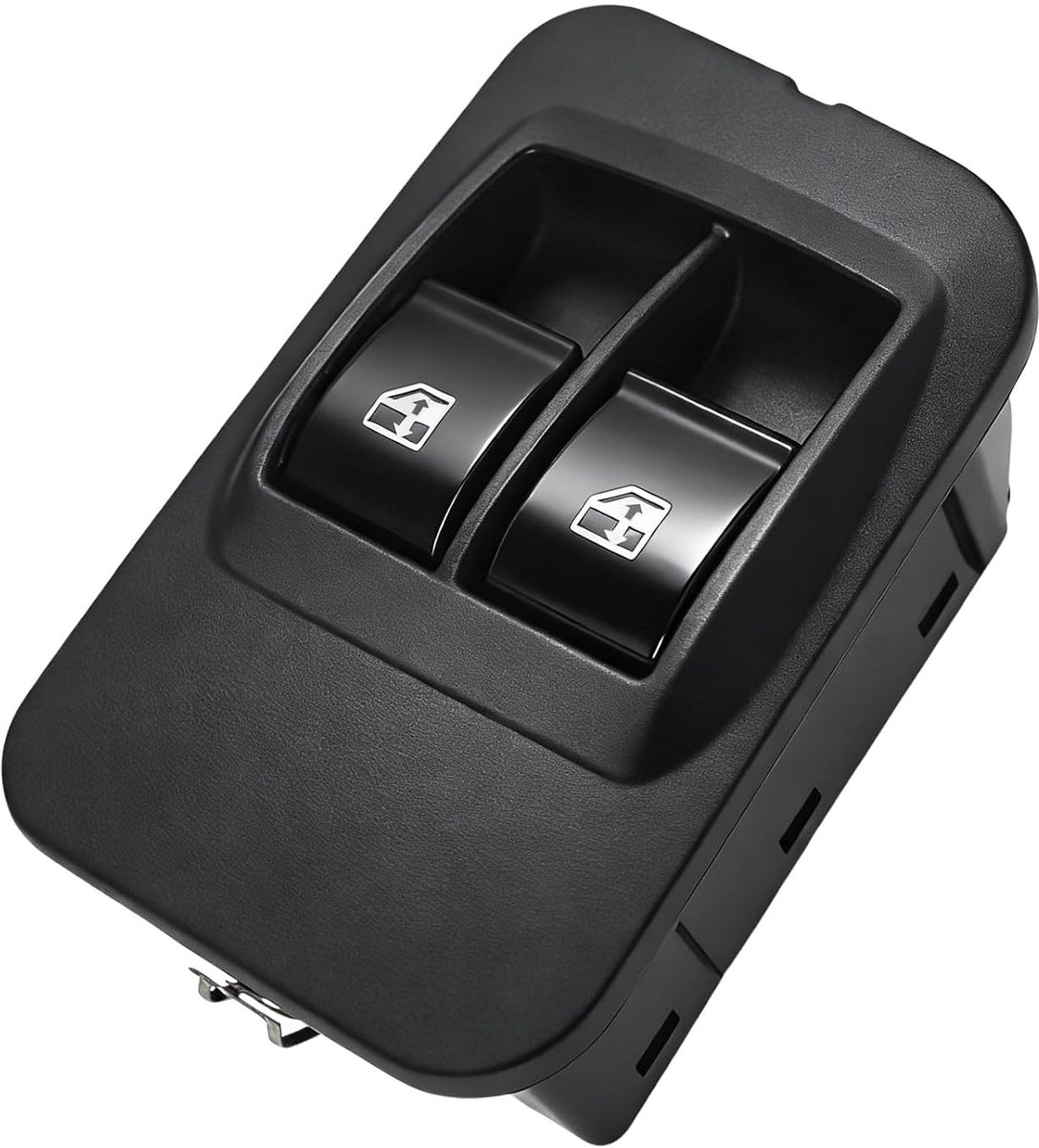 Elektrische Raambediening Schakelaar Knop Links voor Auto's zoals Nemo, Doblo, Fiorino, Qubo en Bipper - Vervangende Schakelaar voor Bestuurderszijde 735461275